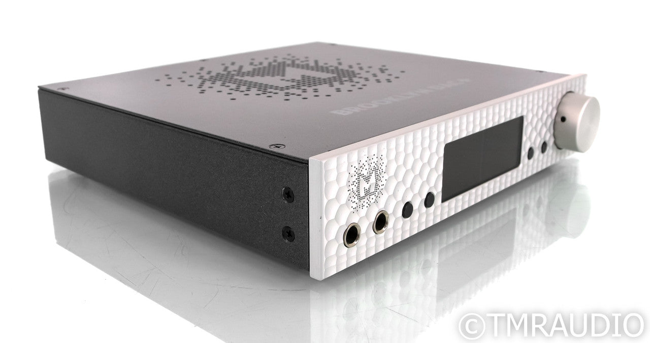 Mytek Brooklyn DAC+ D/A Converter / Headphone Amplifier; Remote; Silver