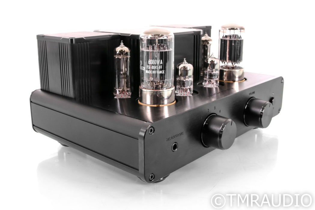 Woo Audio WA2 Tube Headphone Amplifier; WA-2; Black