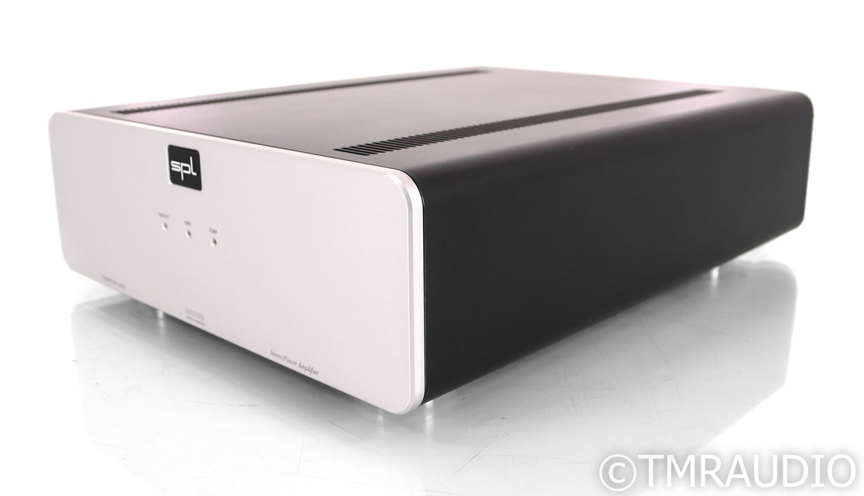 SPL Performer s800 Stereo Power Amplifier; Silver