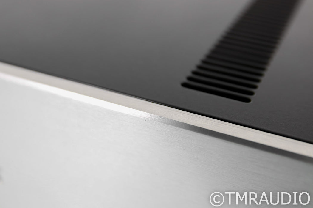SPL Performer s800 Stereo Power Amplifier; Silver
