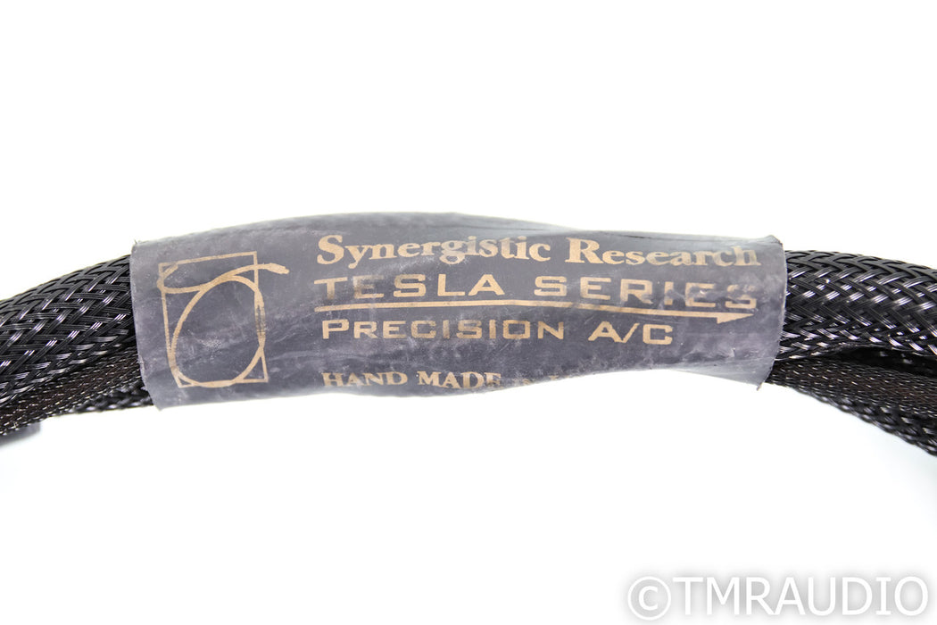 Synergistic Research Tesla Precision A/C Power Cable; 5ft AC Cord