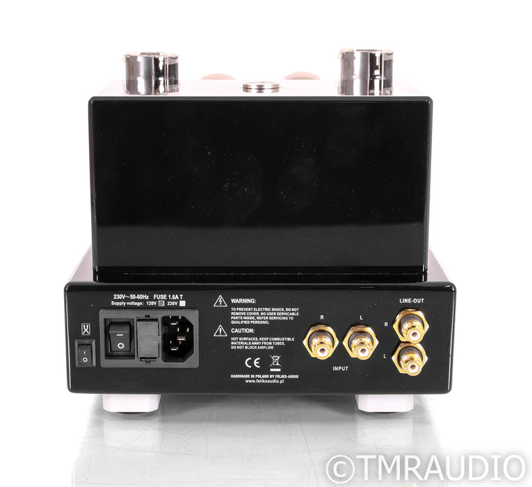 Feliks Audio Euforia Tube Headphone Amplifie; 20th Anniversary Edition