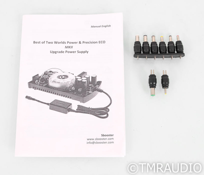 SBooster BOTW P&P ECO MkII External Power Supply; 12-13VDC