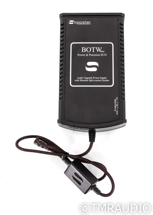 SBooster BOTW P&P ECO MkII External Power Supply; 12-13VDC
