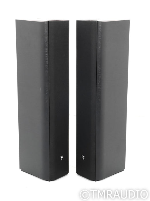 Focal Chorus 615 Floorstanding Speakers; Black Ash Pair