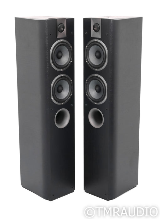 Focal Chorus 615 Floorstanding Speakers; Black Ash Pair