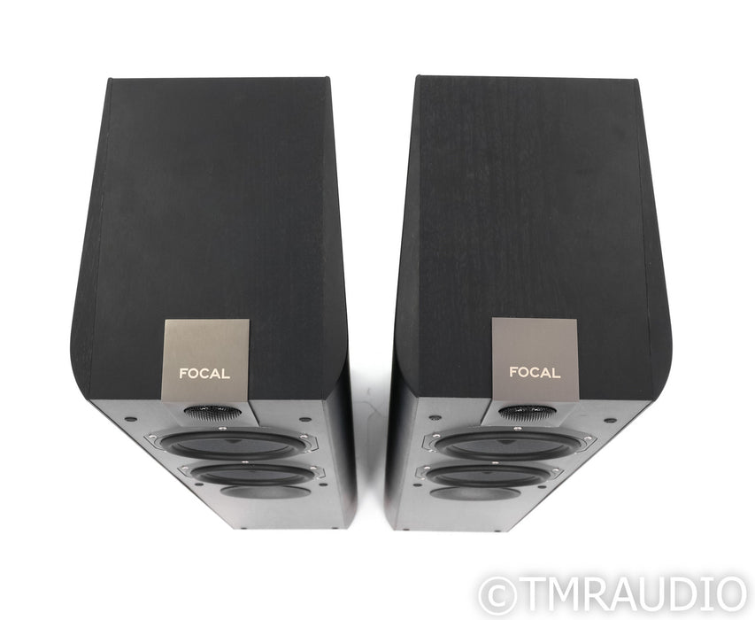 Focal Chorus 615 Floorstanding Speakers; Black Ash Pair
