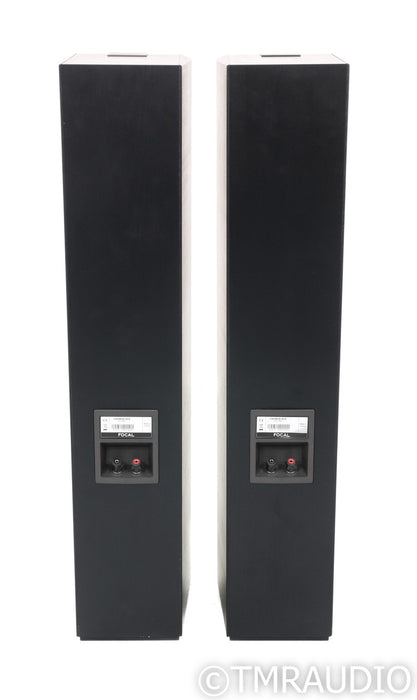 Focal Chorus 615 Floorstanding Speakers; Black Ash Pair
