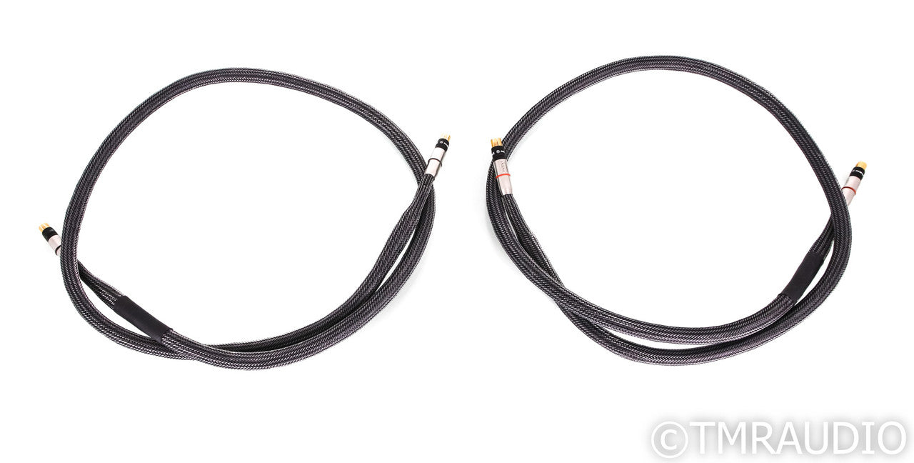 Kubala Sosna Elation RCA Cables; 1.5m Pair Interconnects