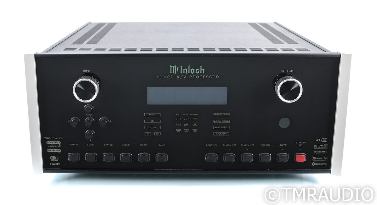 McIntosh MX122 11.2 Channel Home Theater Receiver; Remote