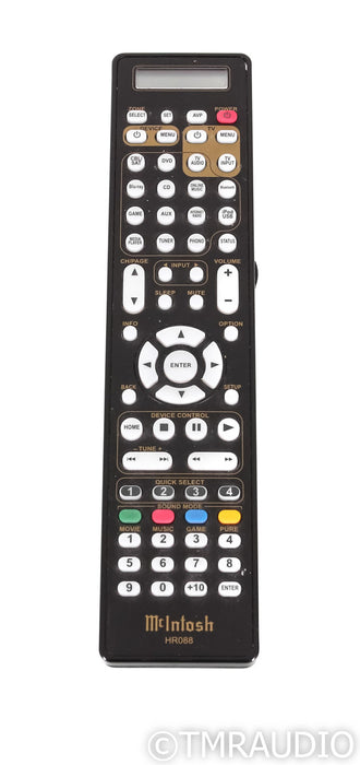 McIntosh MX122 11.2 Channel Home Theater Receiver; Remote