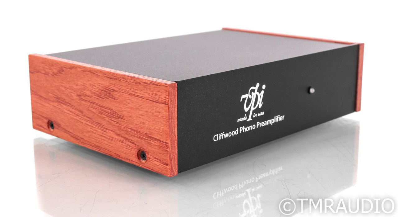 VPI Cliffwood MM Phono Preamp; Wood