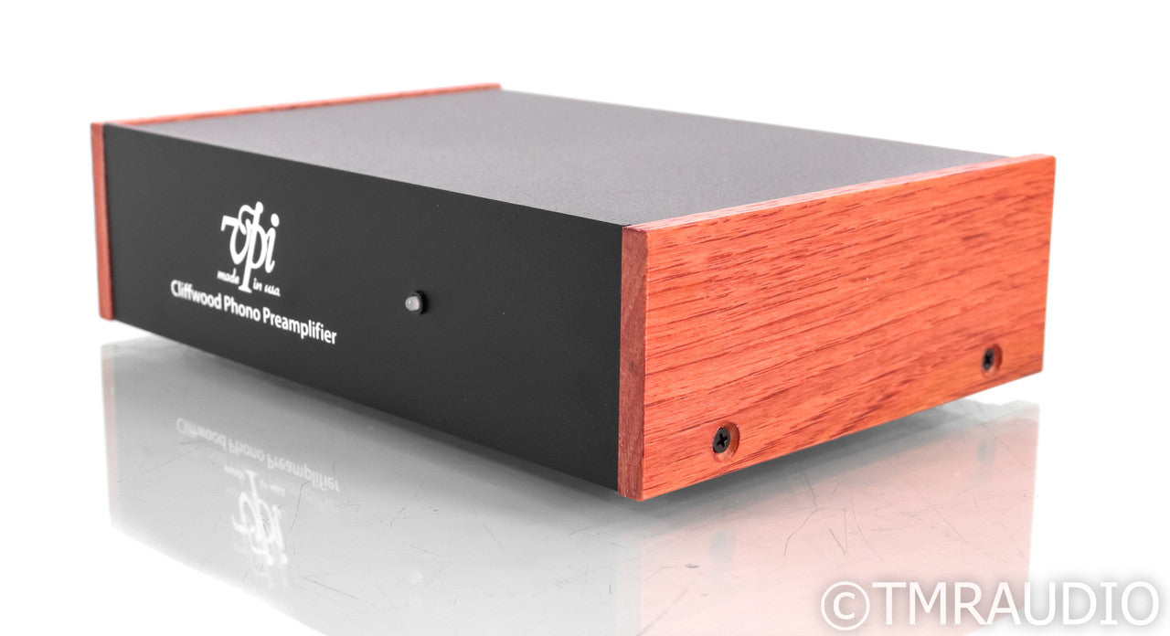 VPI Cliffwood MM Phono Preamp; Wood