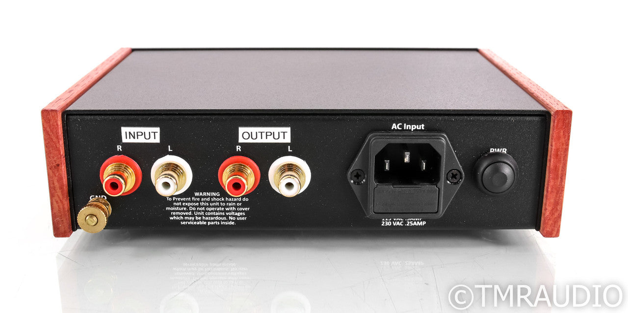 VPI Cliffwood MM Phono Preamp; Wood