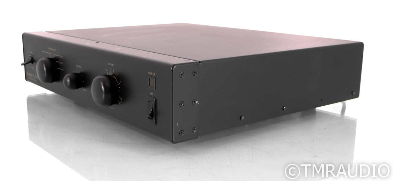 Boulder L3AE Stereo Preamplifier; Black; L-3-AE