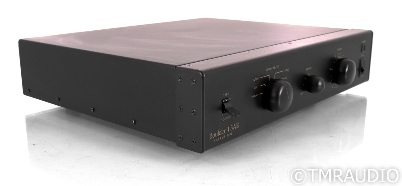 Boulder L3AE Stereo Preamplifier; Black; L-3-AE