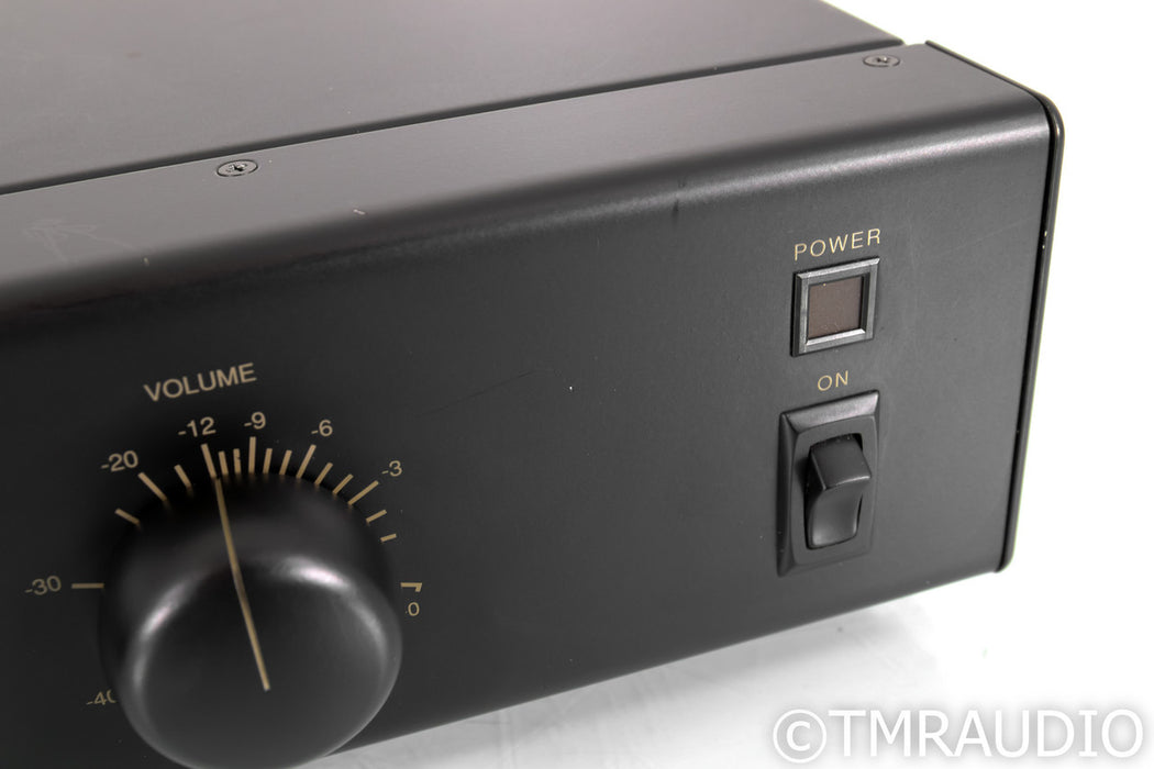 Boulder L3AE Stereo Preamplifier; Black; L-3-AE