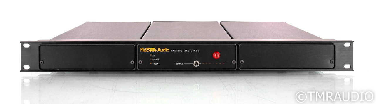 Placette Audio Passive Line Stage Stereo Preamplifier; Remote