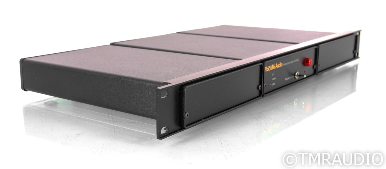 Placette Audio Passive Line Stage Stereo Preamplifier; Remote