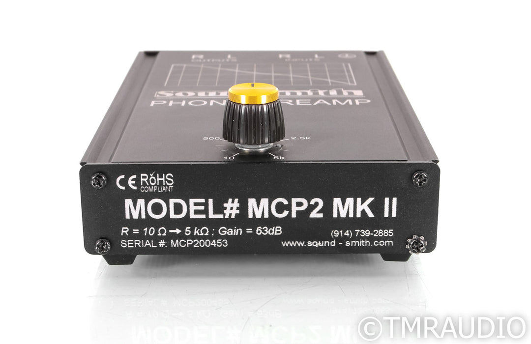 Soundsmith MCP2 MKII MC Phono Preamplifier
