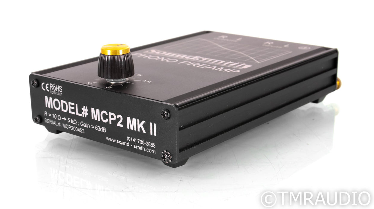 Soundsmith MCP2 MKII MC Phono Preamplifier