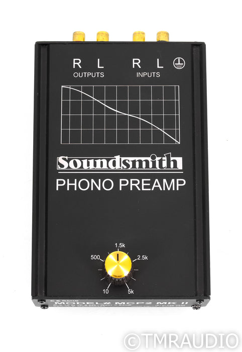 Soundsmith MCP2 MKII MC Phono Preamplifier