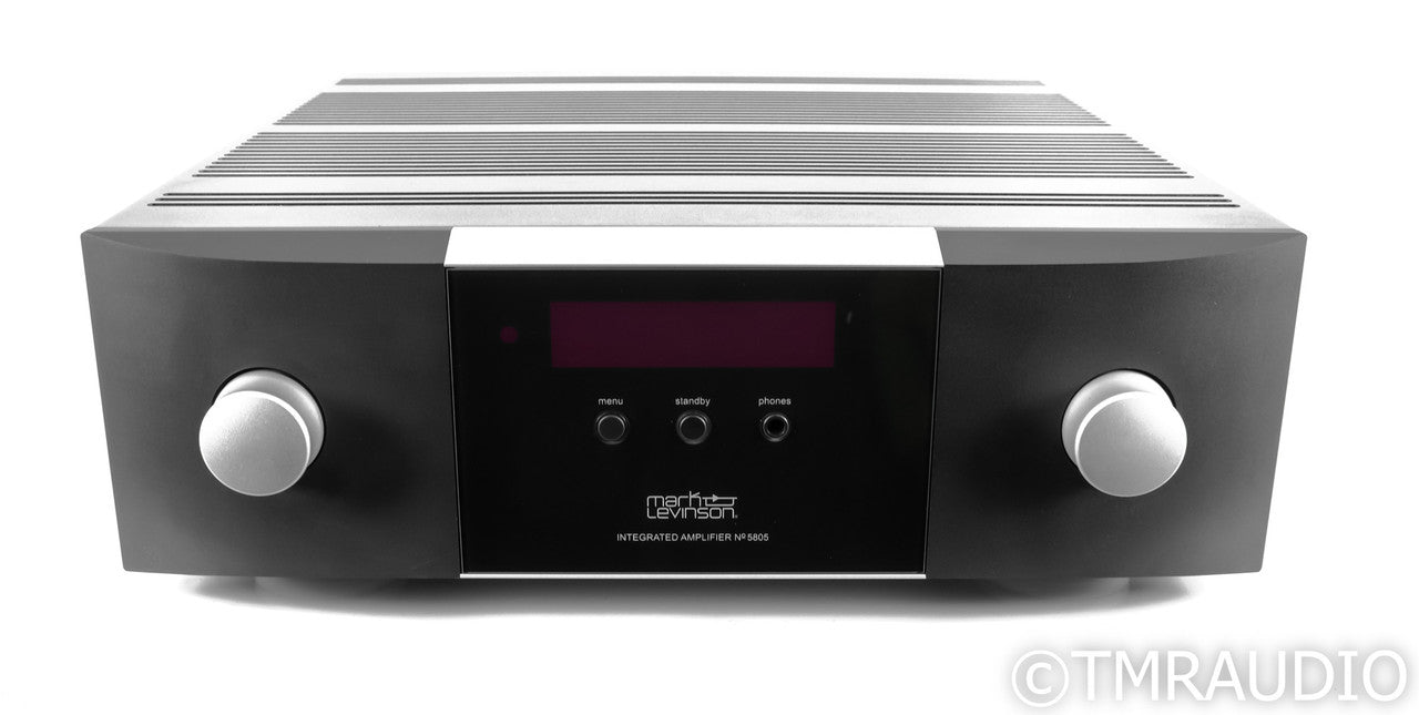 Mark Levinson No. 5805 Stereo Integrated Amplifier; Remote; DAC; MM / MC Phono