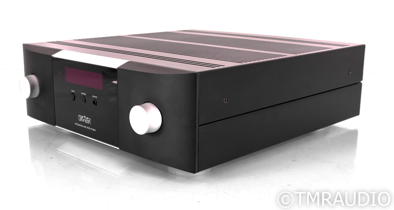 Mark Levinson No. 5805 Stereo Integrated Amplifier; Remote; DAC; MM / MC Phono