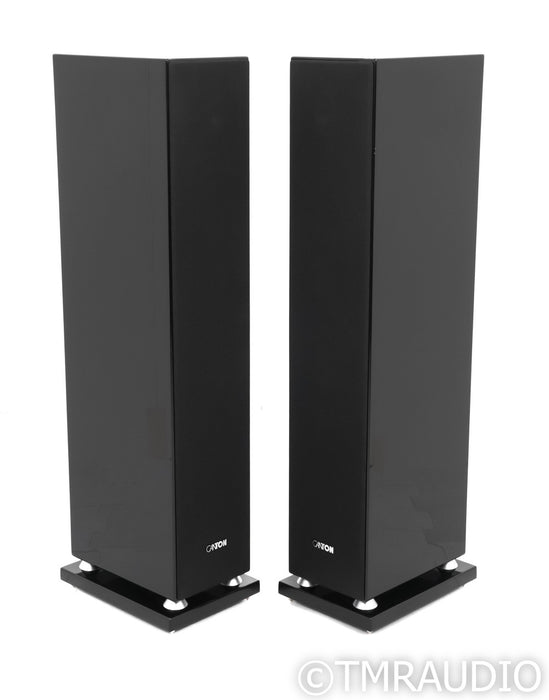 Canton Chrono SL 586.2 DC Floorstanding Speakers; Black Pair (1/1)