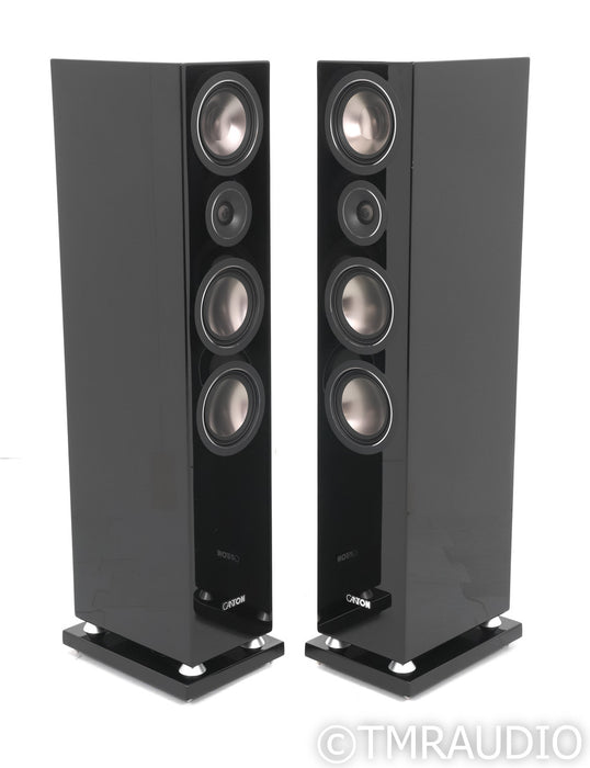 Canton Chrono SL 586.2 DC Floorstanding Speakers; Black Pair (1/1)