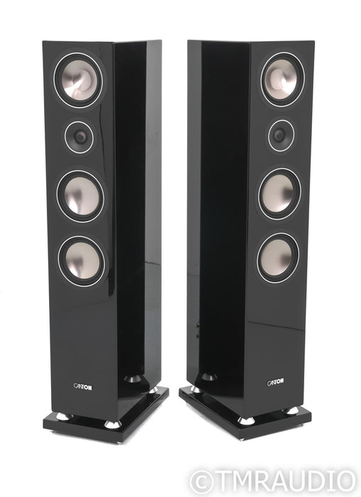 Canton Chrono SL 586.2 DC Floorstanding Speakers; Black Pair (1/1)