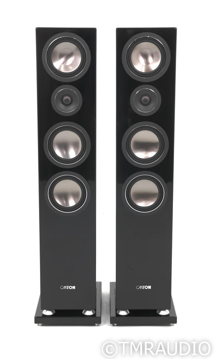 Canton Chrono SL 586.2 DC Floorstanding Speakers; Black Pair (1/1)