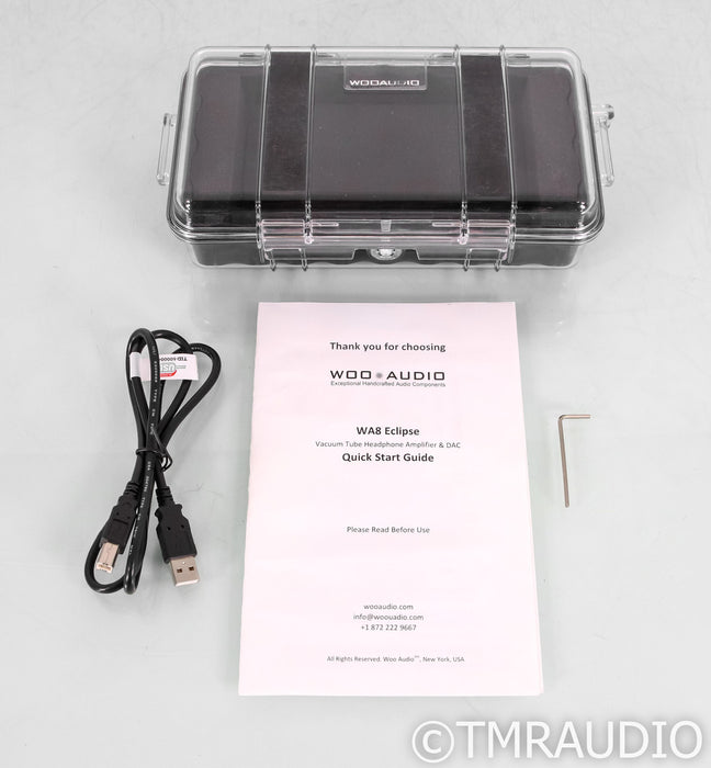 Woo Audio WA8 Eclipse Tube Headphone Amplifier