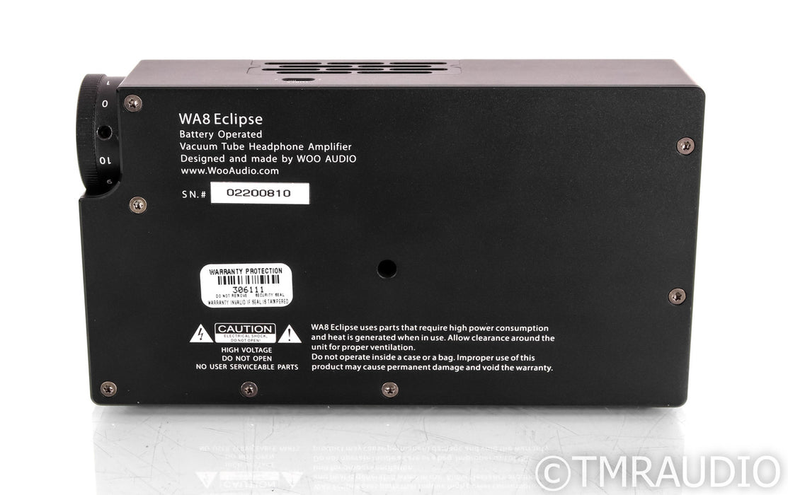 Woo Audio WA8 Eclipse Tube Headphone Amplifier