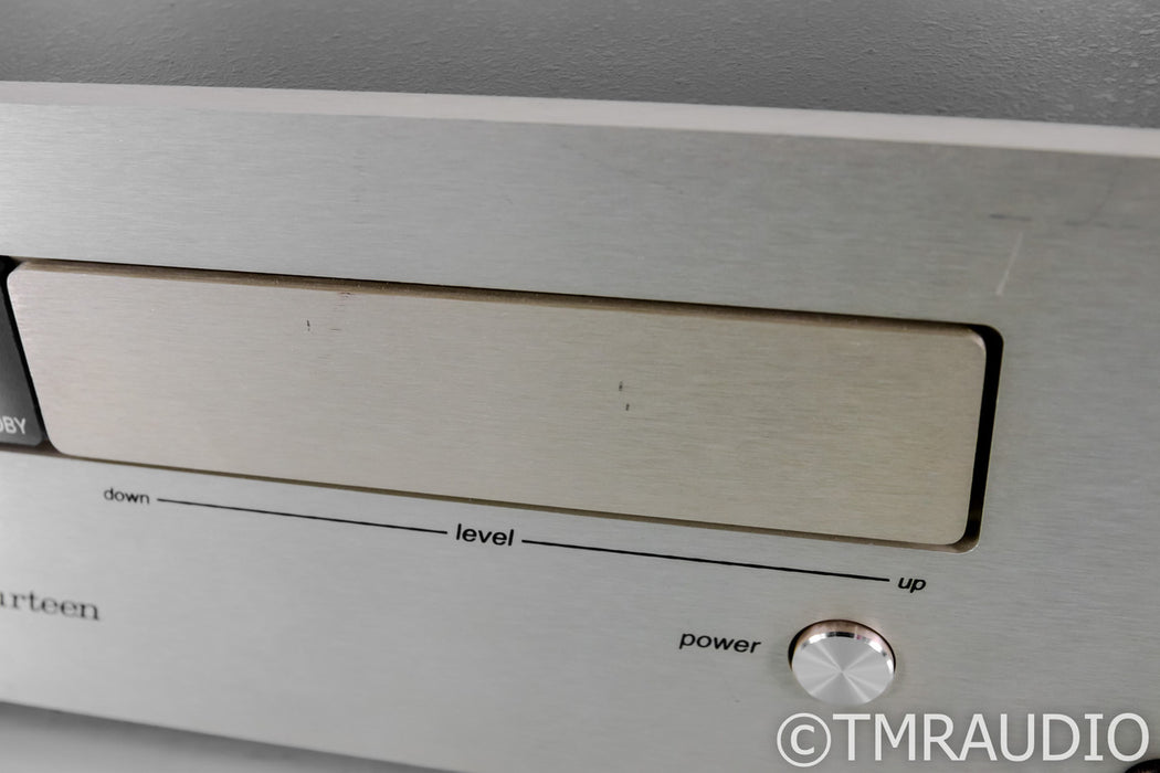 Conrad Johnson Premier Fourteen Stereo Tube Preamplifier; Prem 14; Remote