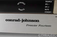 Conrad Johnson Premier Fourteen Stereo Tube Preamplifier; Prem 14; Remote