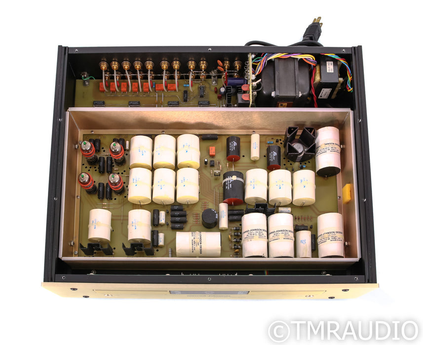 Conrad Johnson Premier Fourteen Stereo Tube Preamplifier; Prem 14; Remote