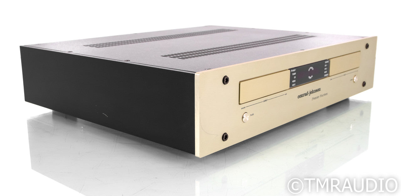 Conrad Johnson Premier Fourteen Stereo Tube Preamplifier; Prem 14; Remote