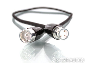 AudioQuest Mackenzie XLR Cable; 1m Balanced Interconnect; Single