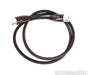 AudioQuest Mackenzie XLR Cable; 1m Balanced Interconnect; Single