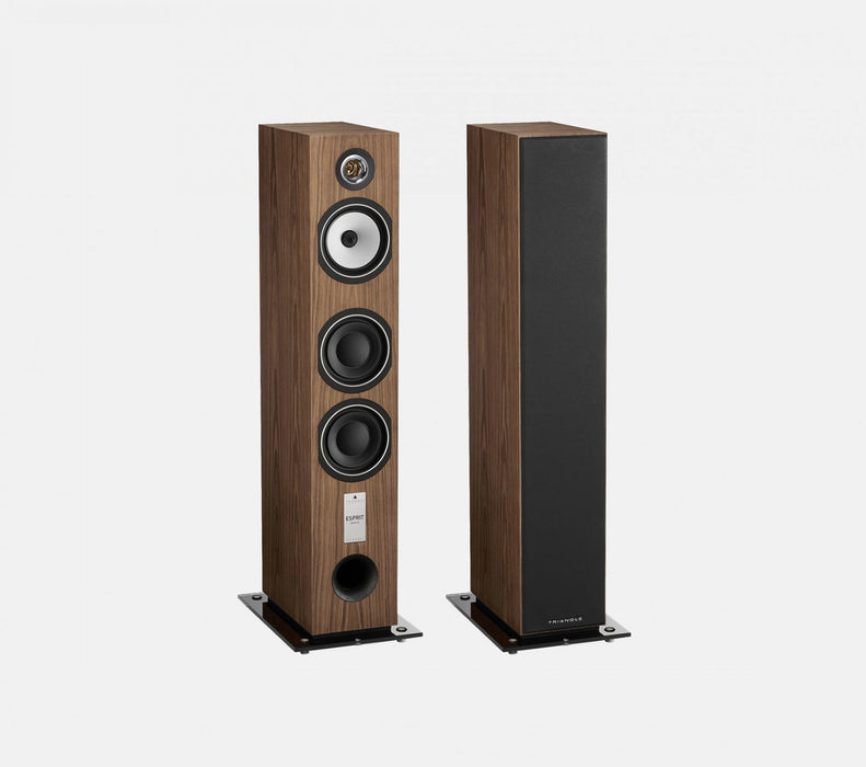 Triangle Esprit Antal EZ Floorstanding Speakers; Brown Maple Pair (New)