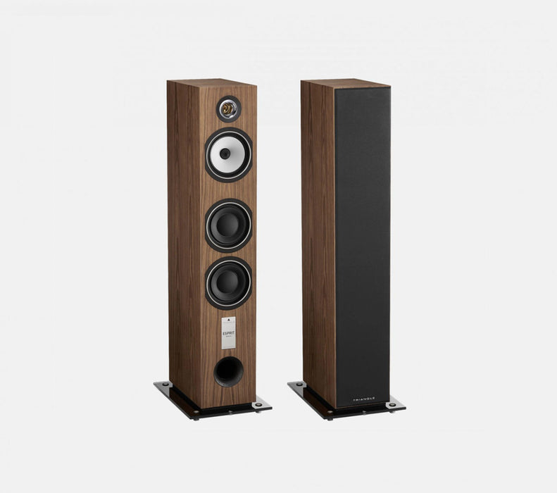 Triangle Esprit Antal EZ Floorstanding Speakers; Brown Maple Pair (New)