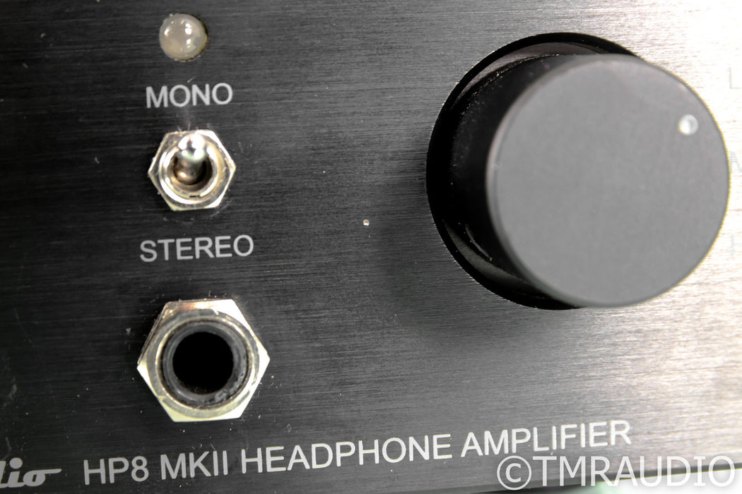 Icon Audio HP8 MK II Tube Headphone Amplifier; HP-8
