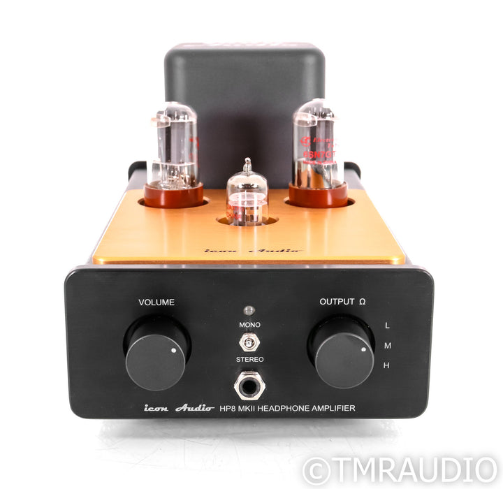 Icon Audio HP8 MK II Tube Headphone Amplifier; HP-8