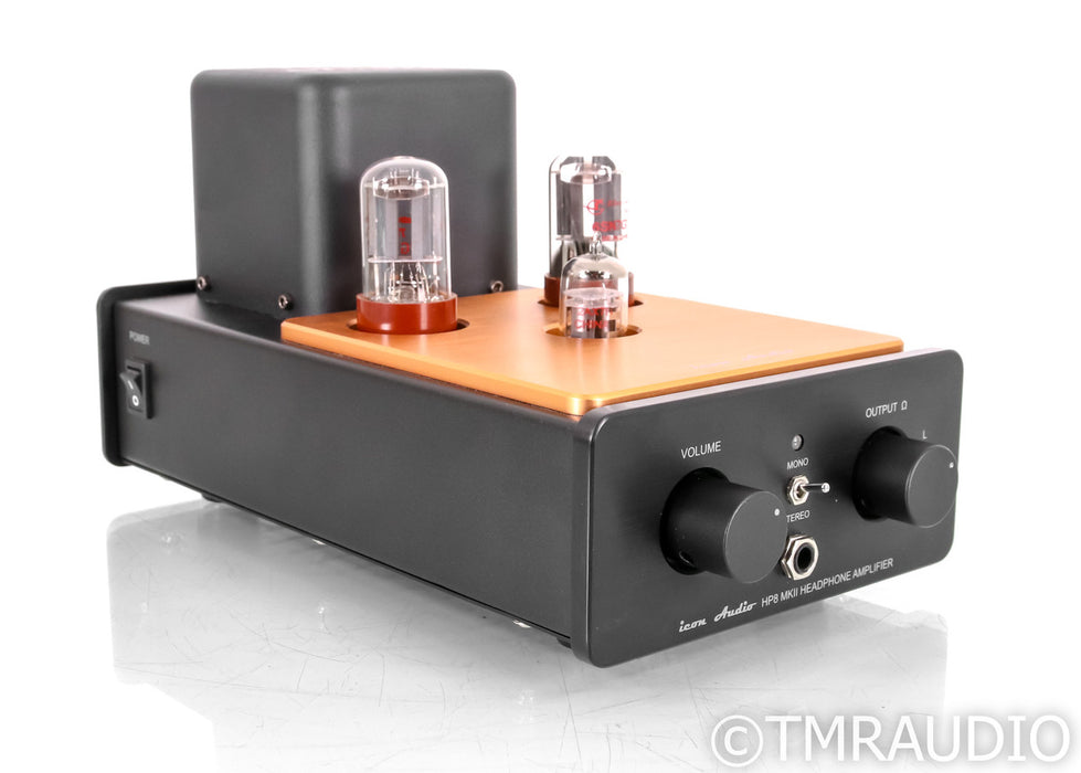 Icon Audio HP8 MK II Tube Headphone Amplifier; HP-8