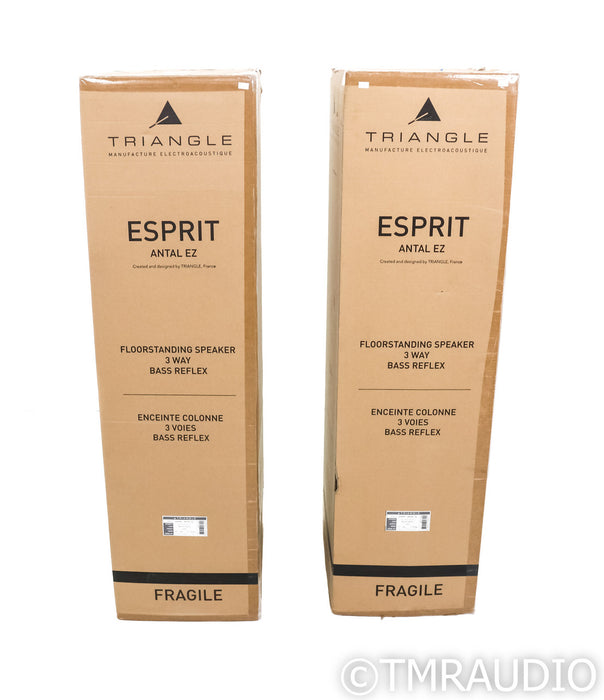 Triangle Esprit Antal EZ Floorstanding Speakers; Brown Maple Pair (New)