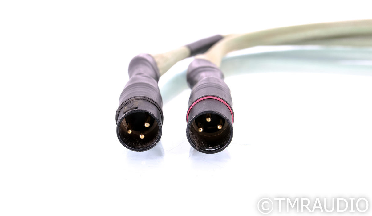 Synergistic Research Designer Reference XLR Cables; 1m Pair Balanced