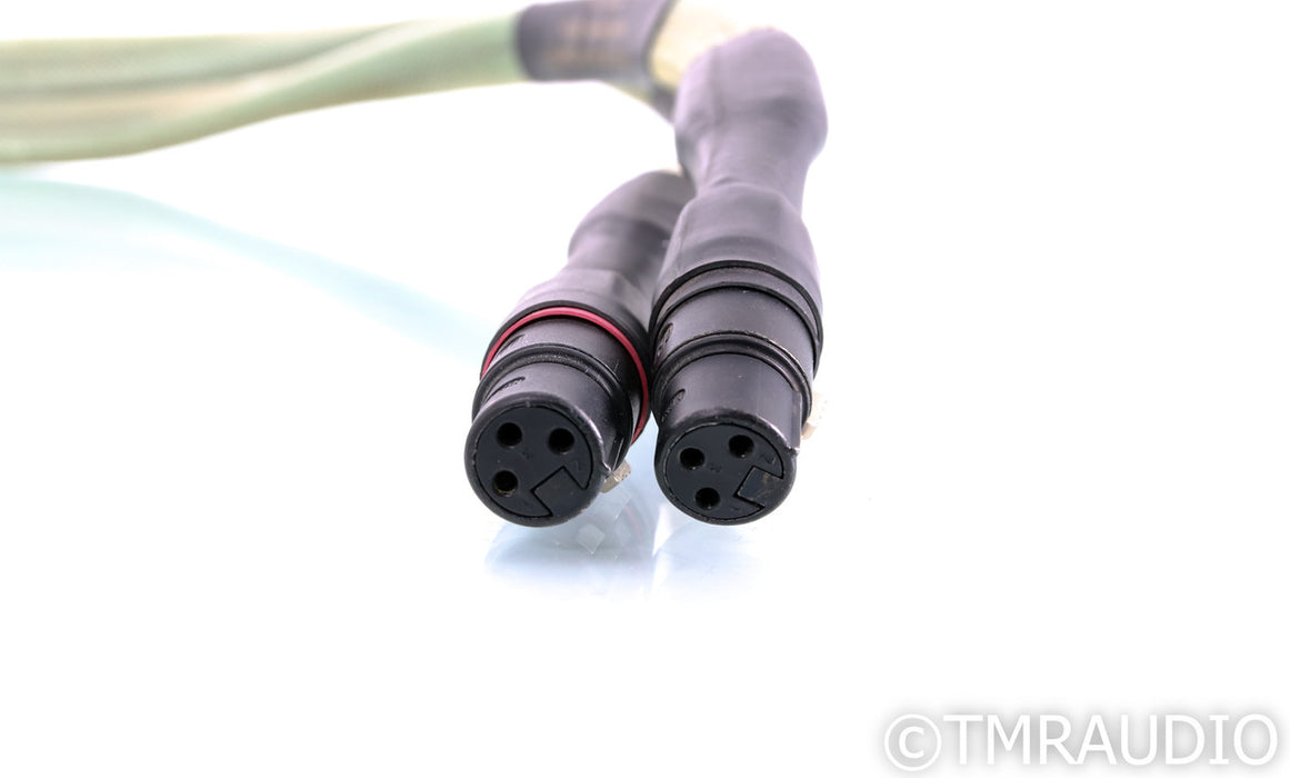 Synergistic Research Designer Reference XLR Cables; 1m Pair Balanced