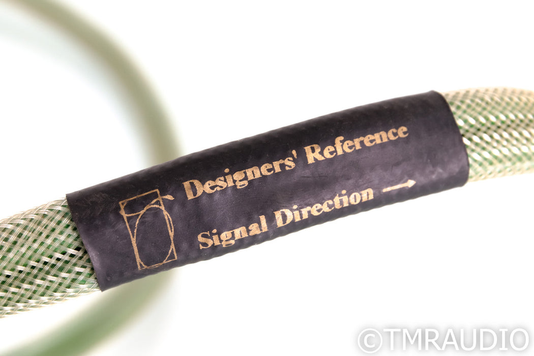 Synergistic Research Designer Reference XLR Cables; 1m Pair Balanced