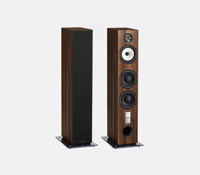 Triangle Esprit Antal EZ Floorstanding Speakers; Chestnut Pair (New)